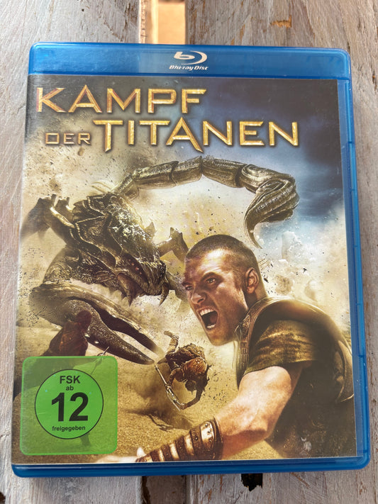 Kampf der Titanen [Blu-ray]