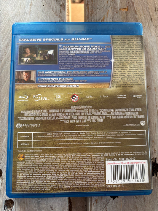 Kampf der Titanen [Blu-ray]