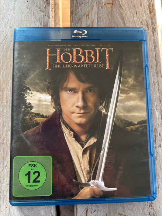 Der Hobbit: Eine unerwartete Reise [Blu-ray]