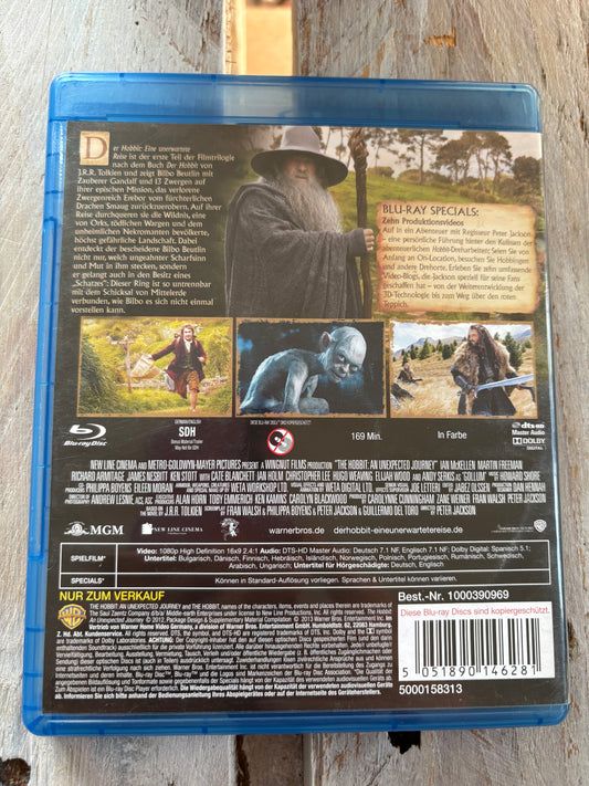 Der Hobbit: Eine unerwartete Reise [Blu-ray]
