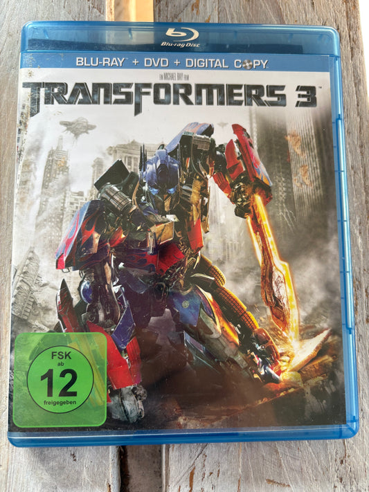 Transformers 3 - Dark of the Moon (inkl. DVD) [Blu-ray]