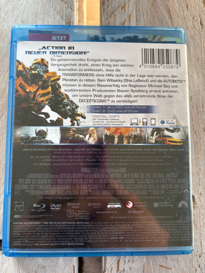 Transformers 3 - Dark of the Moon (inkl. DVD) [Blu-ray]