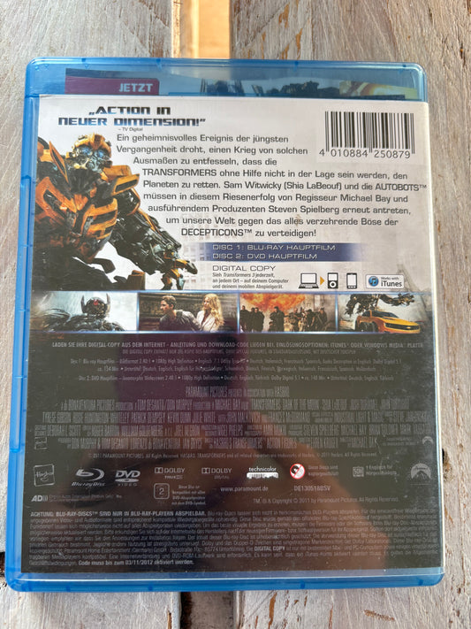 Transformers 3 - Dark of the Moon (inkl. DVD) [Blu-ray]