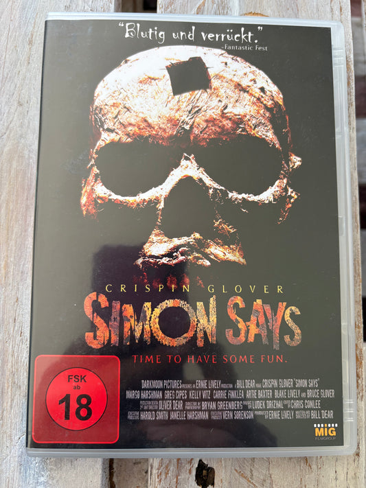 Simon Says [Erstauflage / OOP] FSK18