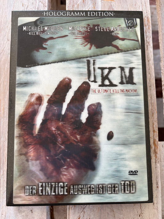 UKM - The Ultimate Killing Machine - [Hologram Edition] FSK18