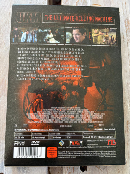 UKM - The Ultimate Killing Machine - [Hologram Edition] FSK18