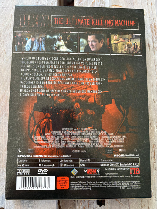 UKM - The Ultimate Killing Machine - [Hologram Edition] FSK18