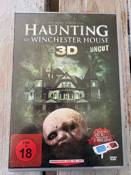 Haunting of Winchester House 3D (inkl. 2 Brillen) FSK18