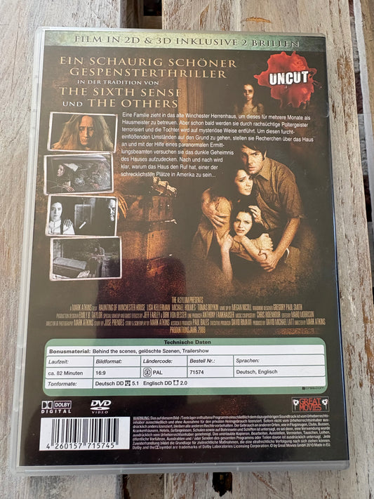 Haunting of Winchester House 3D (inkl. 2 Brillen) FSK18