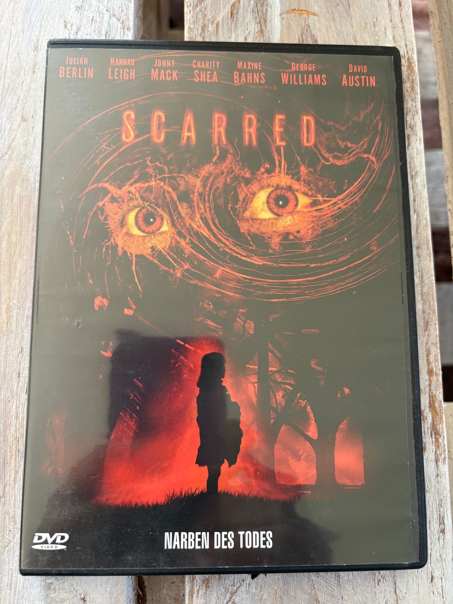 Scarred - Narben des Todes FSK18