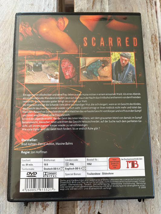 Scarred - Narben des Todes FSK18