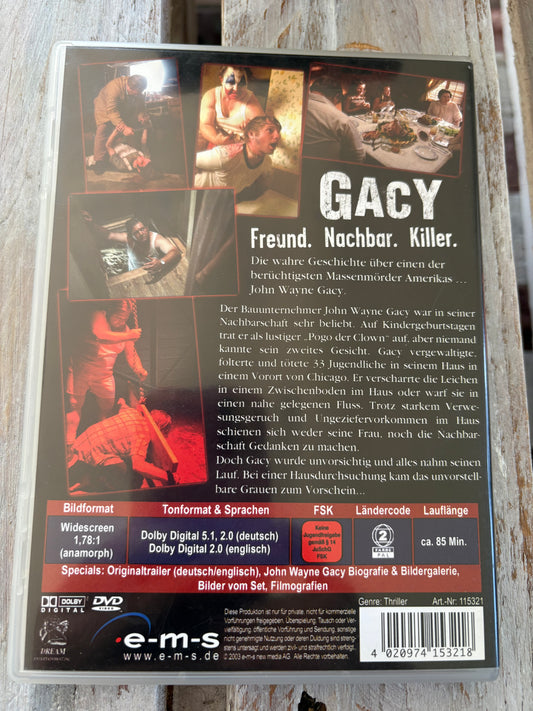 Gacy - Freund, Nachbar, Killer FSK18