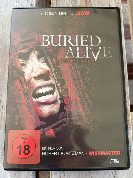 Buried Alive - Lebendig begraben FSK18