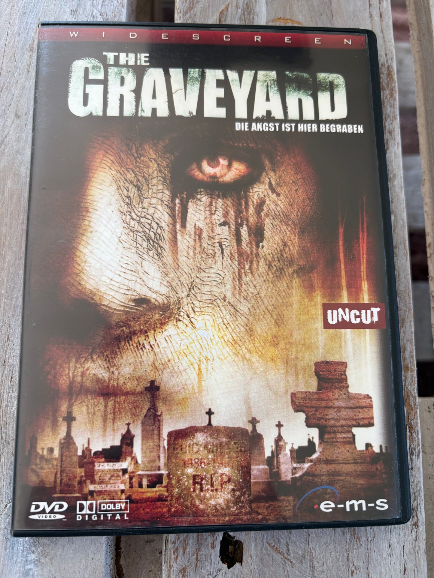 The Graveyard - Die Angst ist hier begraben - [Uncut] FSK18