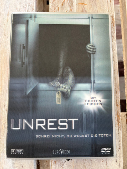 Unrest - Schrei nicht, du weckst die Toten [Hologram Cover] FSK18