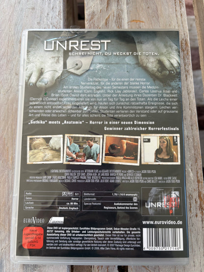 Unrest - Schrei nicht, du weckst die Toten [Hologram Cover] FSK18