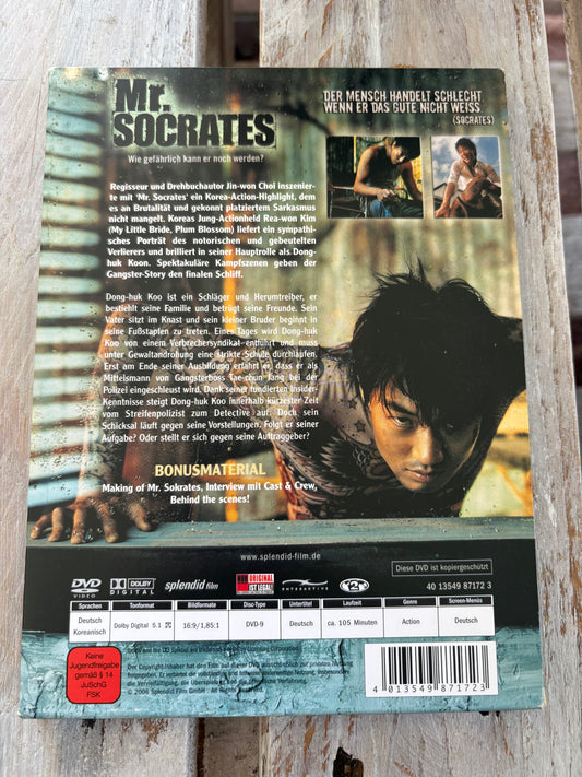 Mr. Socrates [Special Edition] FSK18