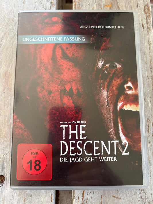 The Descent 2 - Die Jagt geht weiter - Uncut Version FSK18