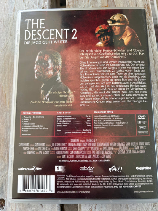 The Descent 2 - Die Jagt geht weiter - Uncut Version FSK18