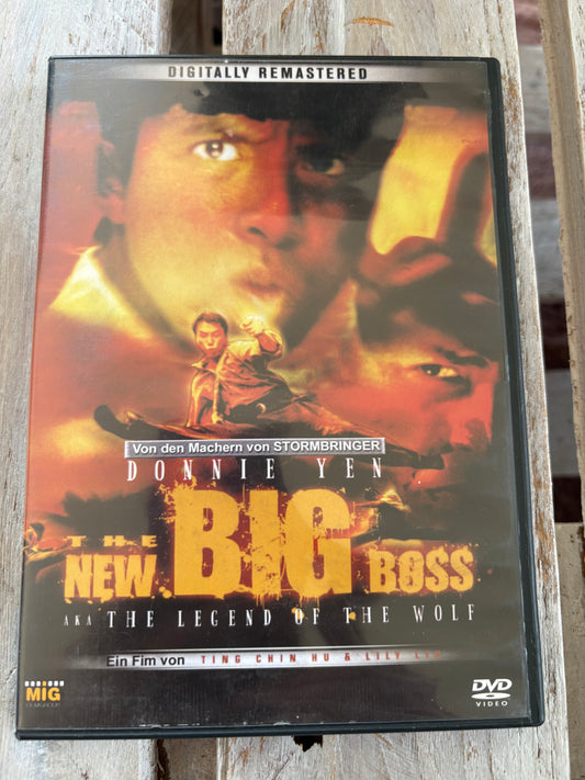 The New Big Boss - The Legend of the Wolf (Digitally remastered) FSK18