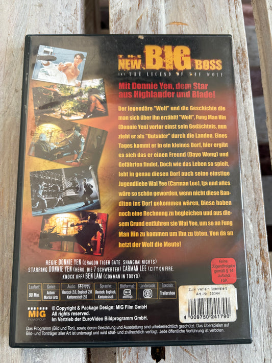 The New Big Boss - The Legend of the Wolf (Digitally remastered) FSK18