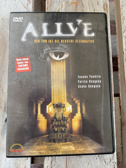 Alive - Der Tod ist die bessere Alternative FSK18