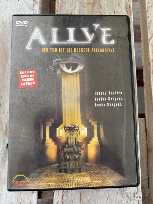 Alive - Der Tod ist die bessere Alternative FSK18