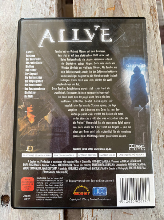 Alive - Der Tod ist die bessere Alternative FSK18
