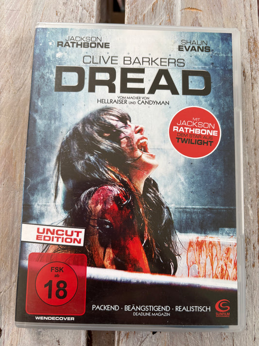 Clive Barker's Dread - [Uncut Edition] FSK18