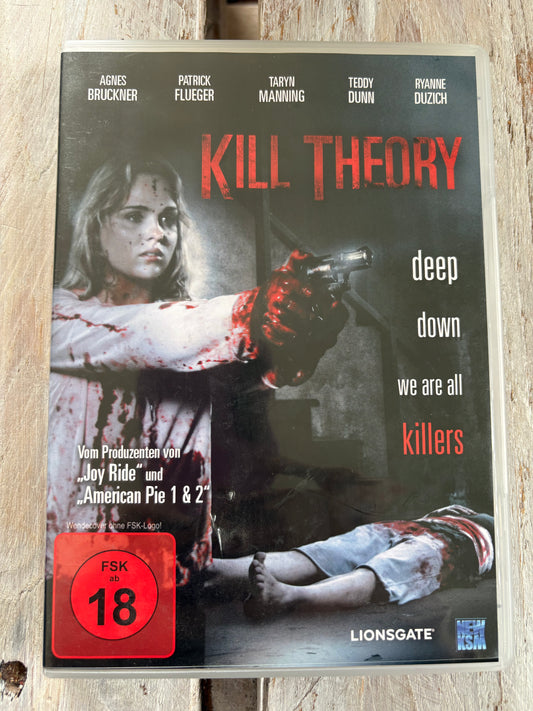 Kill Theory - Deep Down We Are All Killers FSK18
