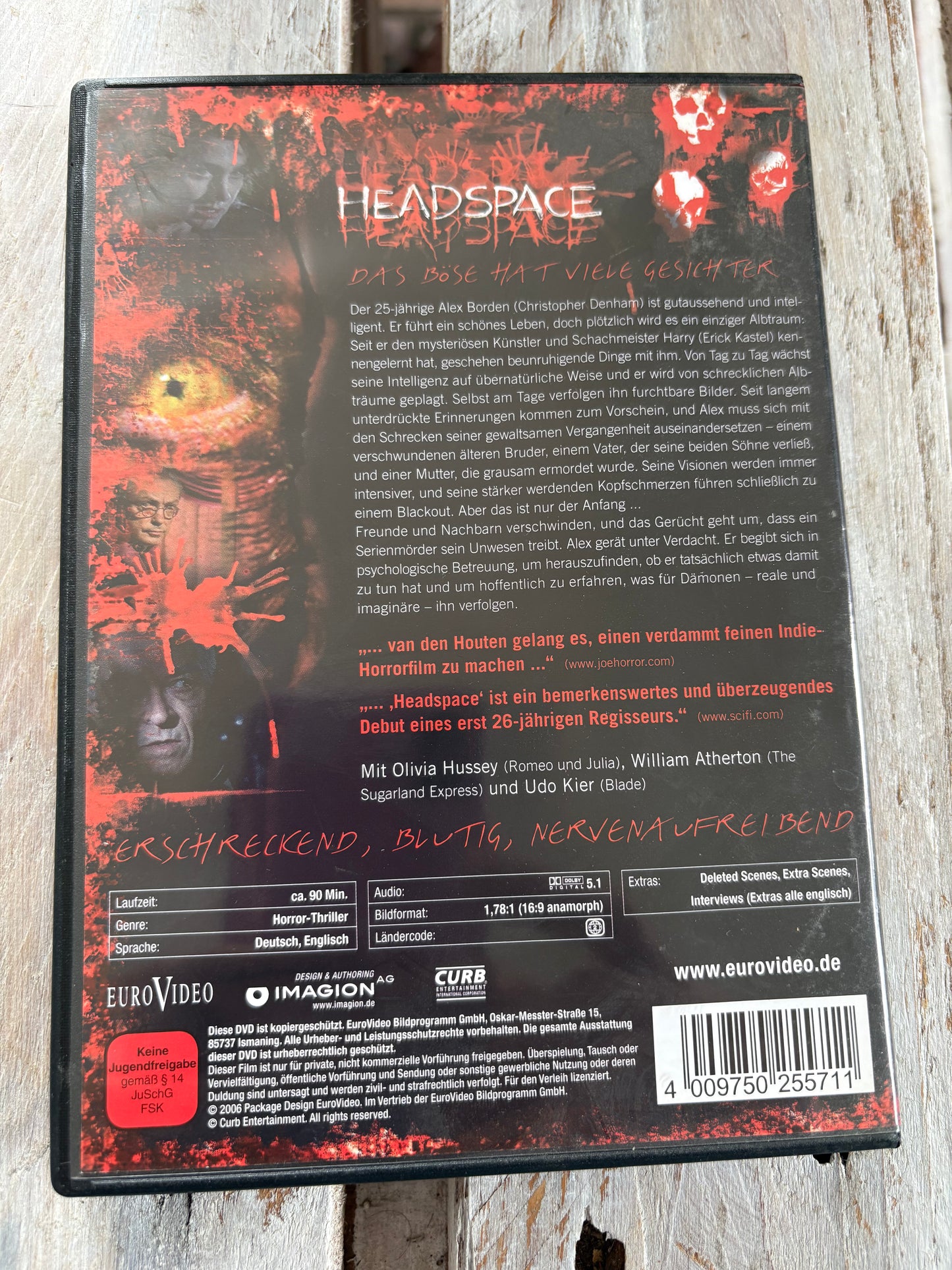 Headspace - Das Böse hat viele Gesichter FSK18
