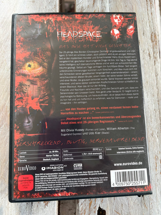 Headspace - Das Böse hat viele Gesichter FSK18