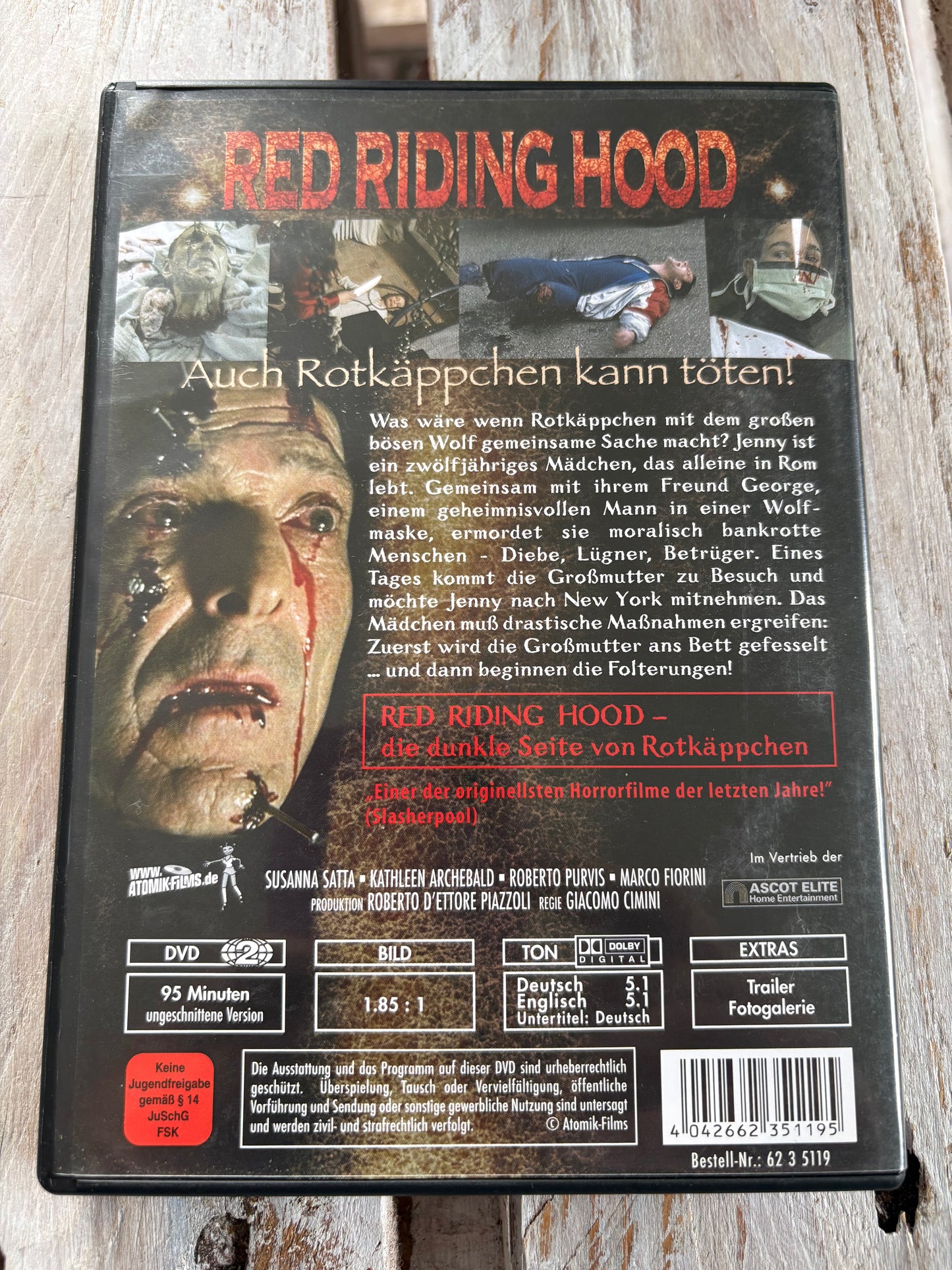 Red Riding Hood [Uncut] FSK18