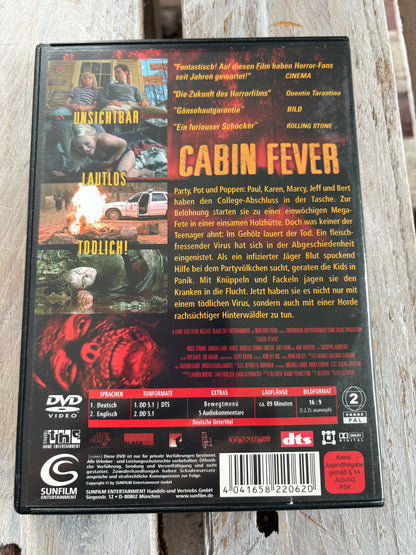 Cabin Fever FSK18