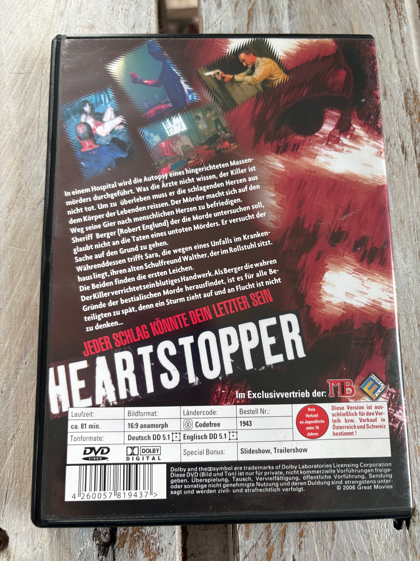 Heart Stopper FSK18