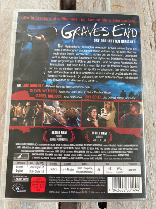Graves End - Ort des letzten Gerichts FSK18