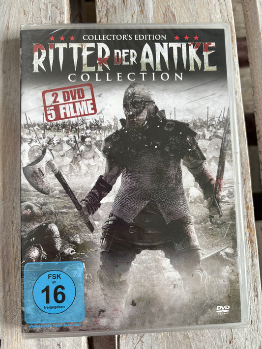 Ritter der Antike [2 DVDs - 5 Filme] Neu & OVP