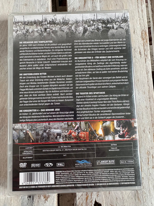 Ritter der Antike [2 DVDs - 5 Filme] Neu & OVP