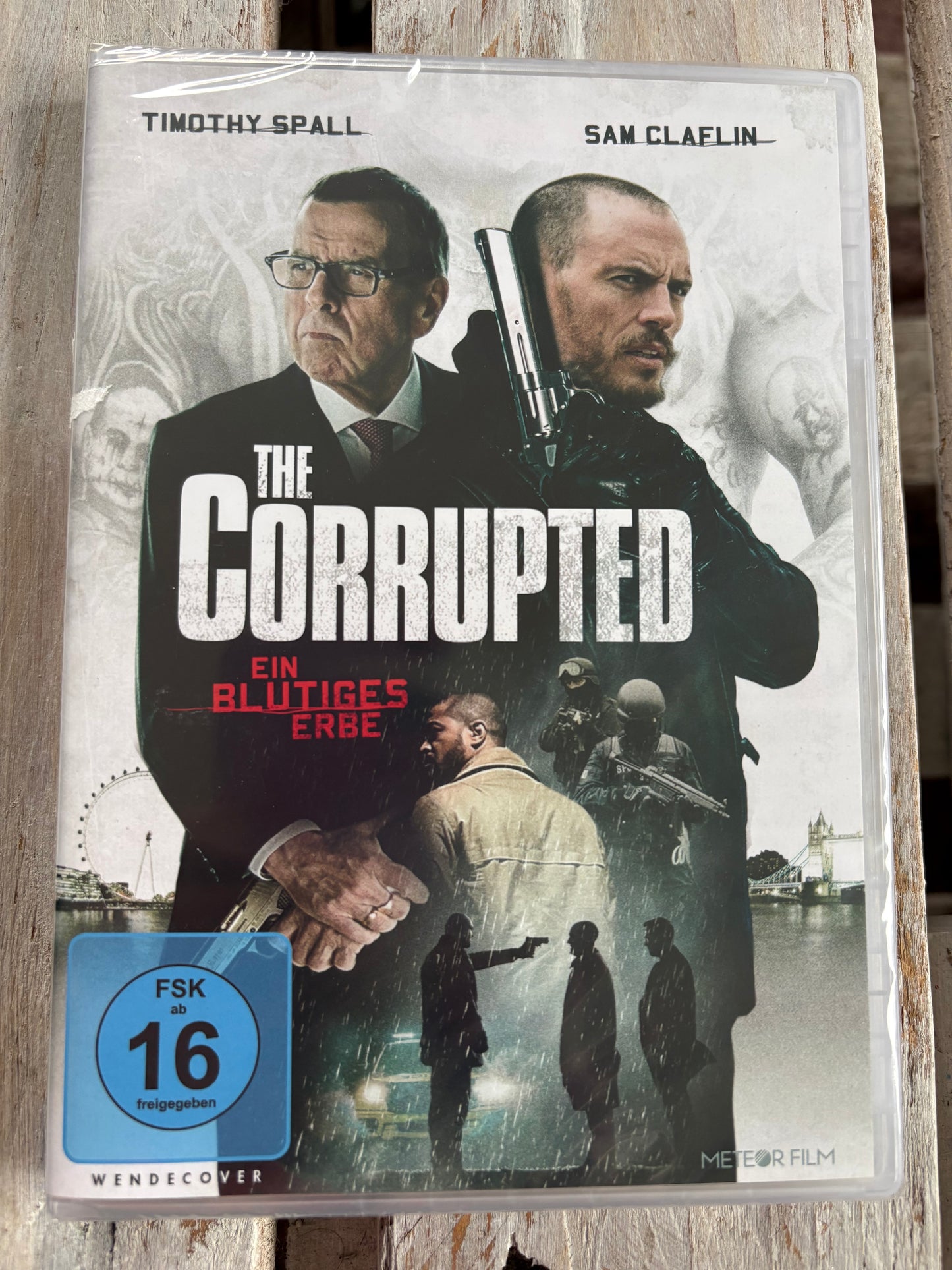 The Corrupted - Ein blutiges Erbe Neu & OVP