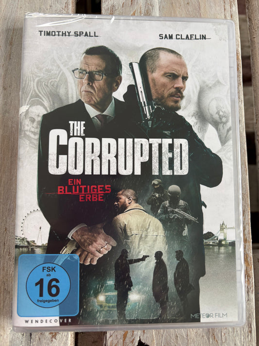 The Corrupted - Ein blutiges Erbe Neu & OVP