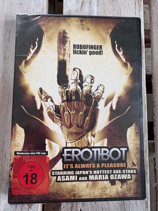 Erotibot - It's Always a Pleasure - Robofinger Linkin' Good! FSK18 Neu & OVP