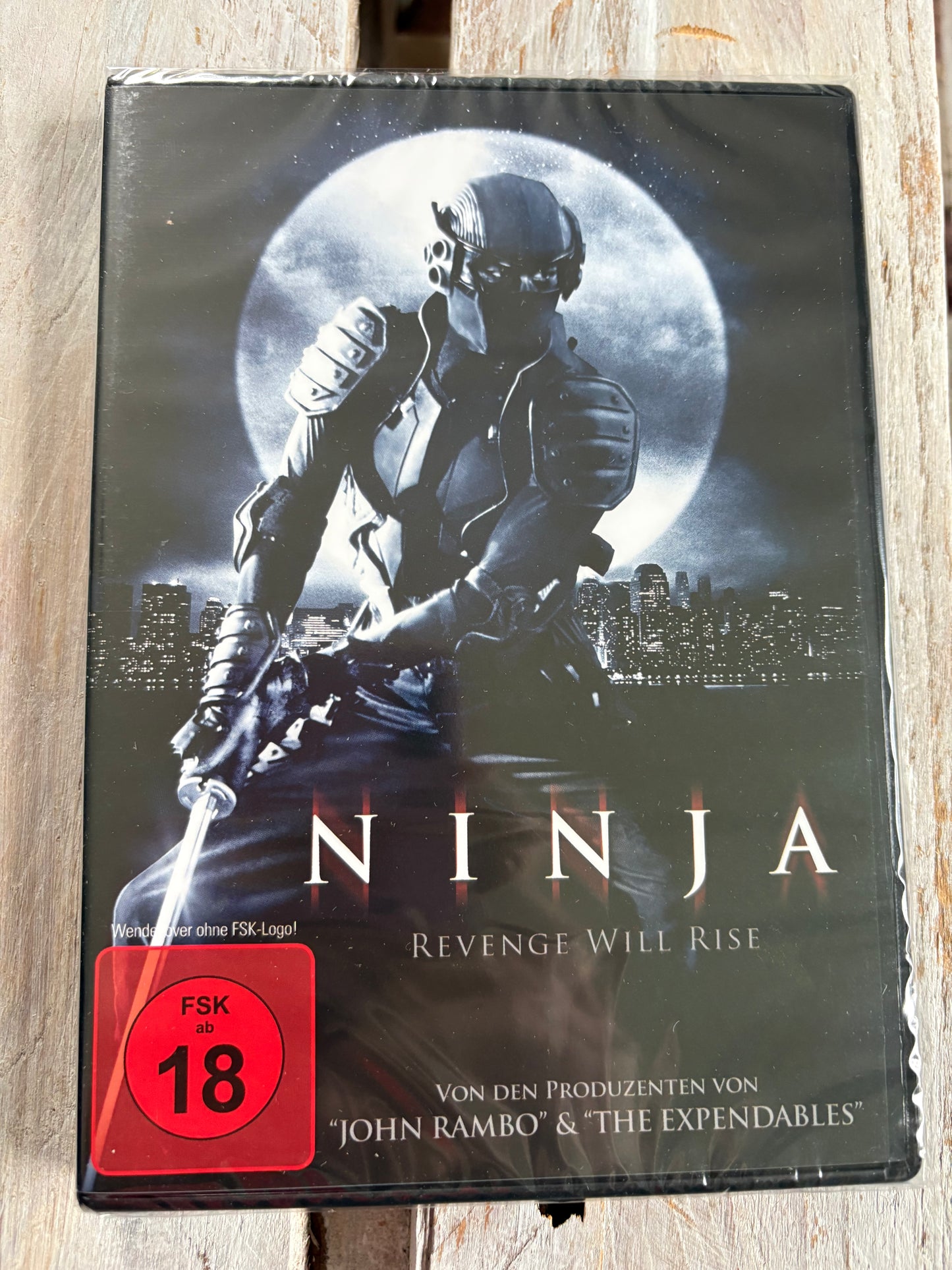Ninja - Revenge will rise FSK18 Neu & OVP