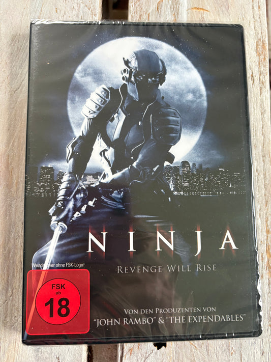 Ninja - Revenge will rise FSK18 Neu & OVP