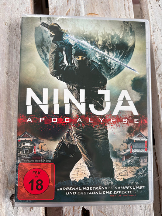 Ninja Apocalypse FSK18 Neu & OVP