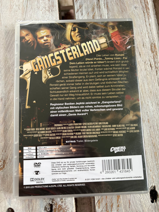 Gangsterland FSK18 Neu & OVP