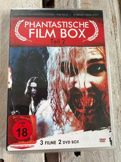 Phantastische Film Box Vol. 2 [2 DVDs] FSK18 Neu & OVP