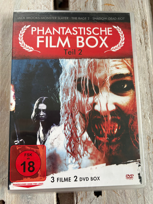 Phantastische Film Box Vol. 2 [2 DVDs] FSK18 Neu & OVP