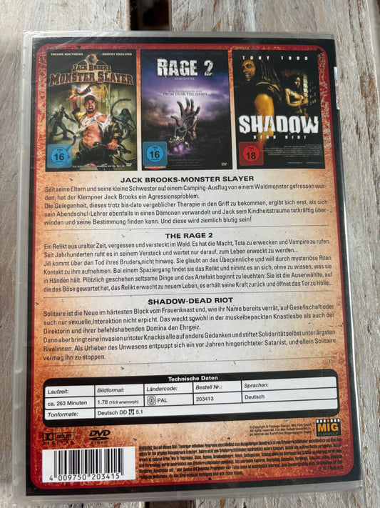 Phantastische Film Box Vol. 2 [2 DVDs] FSK18 Neu & OVP
