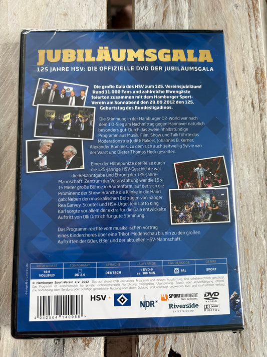 Jubiläumsgala / 125 Jahre HSV / 1887 - 2012 Neu & OVP