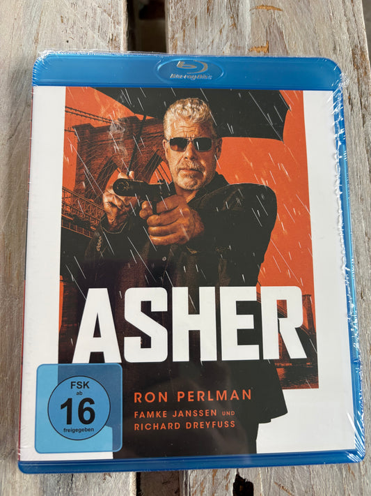 Asher [Blu-ray] Neu & OVP